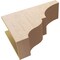 Ekena Millwork 10"W x 30"D x 20"H Classic Asheboro Rough Cedar Woodgrain TimberThane Corbel, Primed Tan CORUR10X30X20ASHRCPR - alternate 2